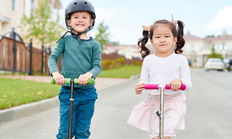 childrens scooter