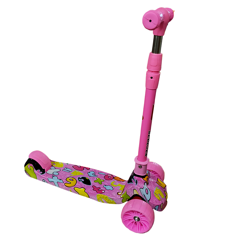 scooter with brakes for kids