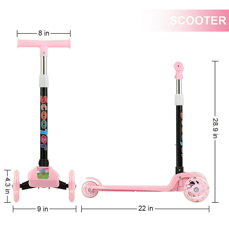 pink scooter toddler