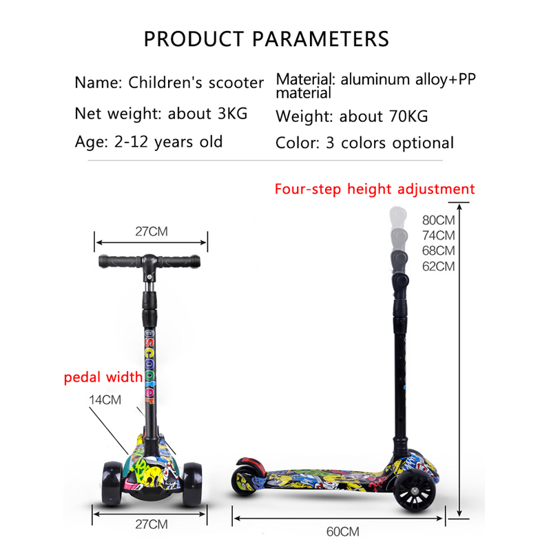 lehuo kids scooter ratings