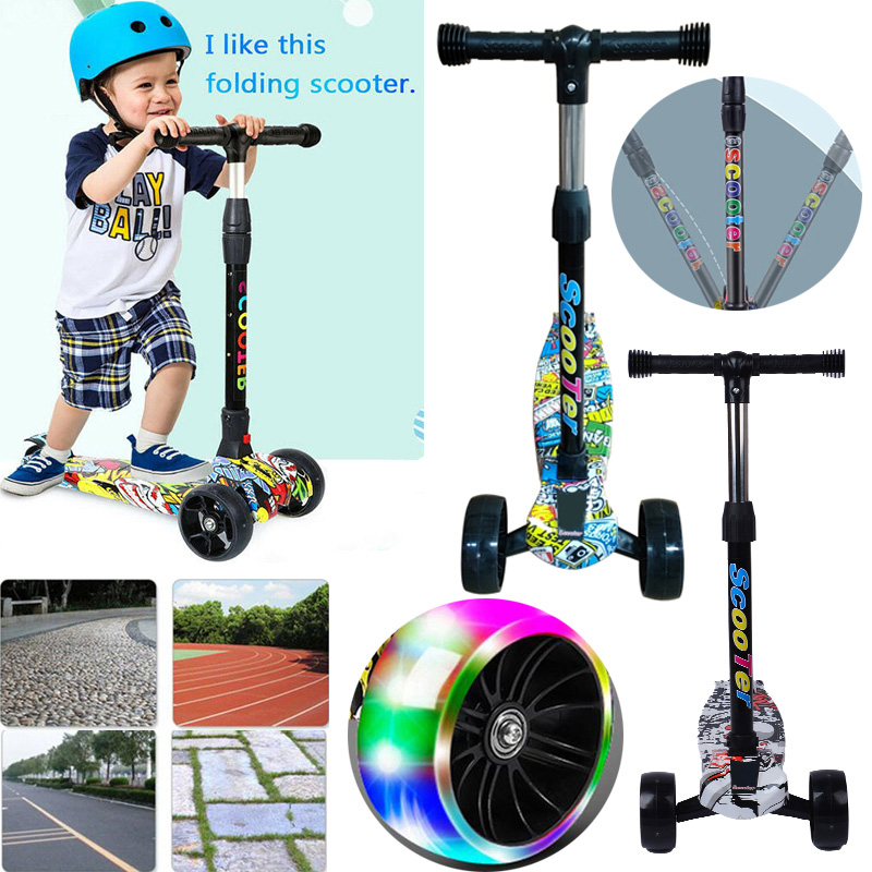 lehuo electric mini scooter for kids