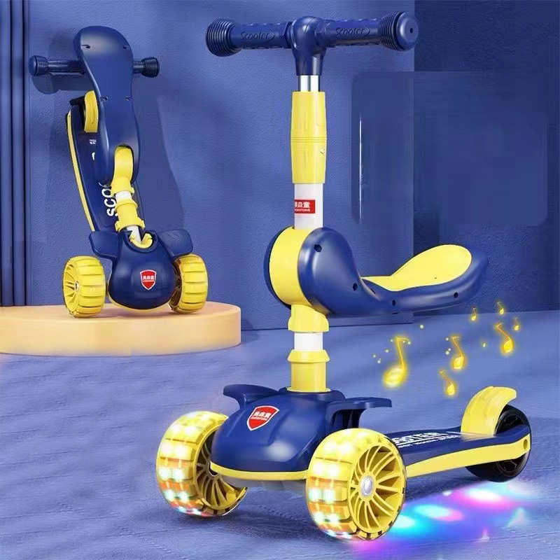 kids light scooter