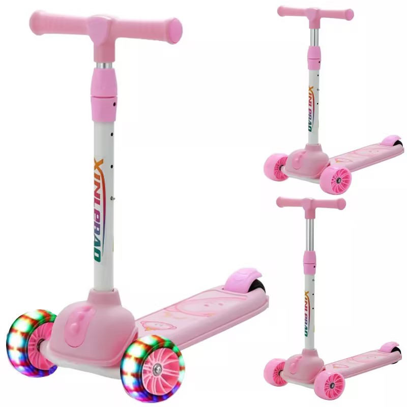 The Perfect Pink 3 Wheel Scooter for Every Kid